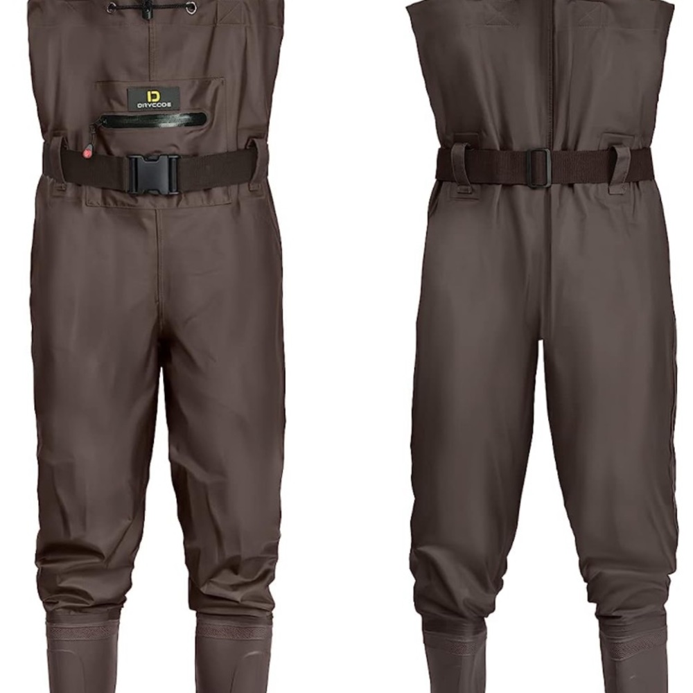 DryCode Chest Waders with Boots